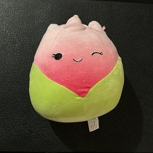 Squishmallow Kellytoy 8” Tulip